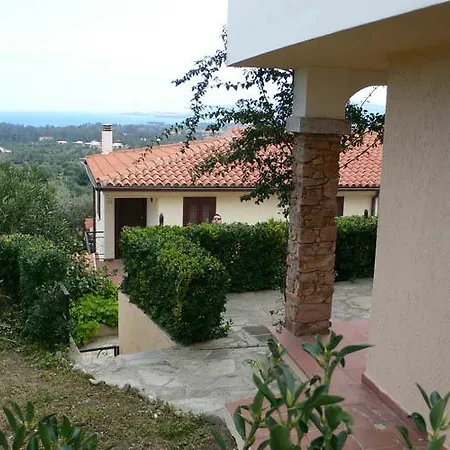 St6 Sea View House Feriehus Budoni
