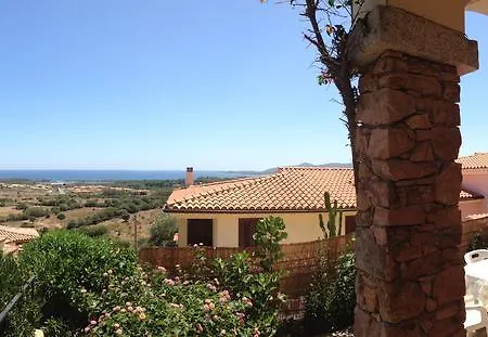 Feriehus St6 Sea View House Budoni